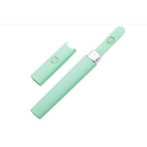 Malva Crystal Glass Nail File for Women for Natural Nails, Gel, Green Pastel 2mm